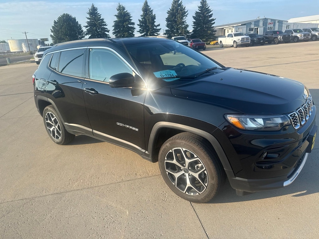 New 2026 Jeep Compass Limited Sport Utility