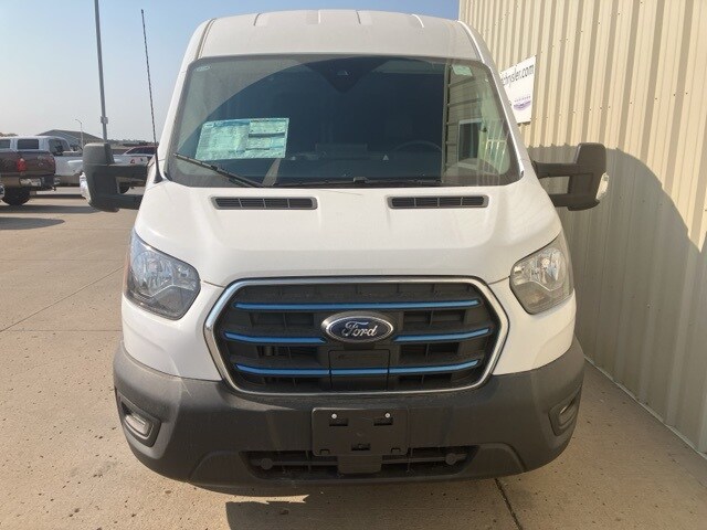 Used 2023 Ford E-Transit Cargo Van Base with VIN 1FTBW9CK3PKA24803 for sale in Watertown, SD