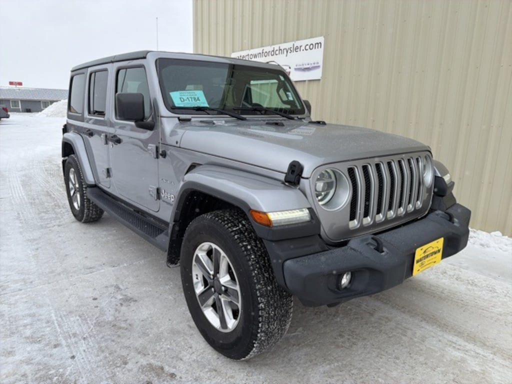 Used 2019 Jeep Wrangler Unlimited Sahara SUV