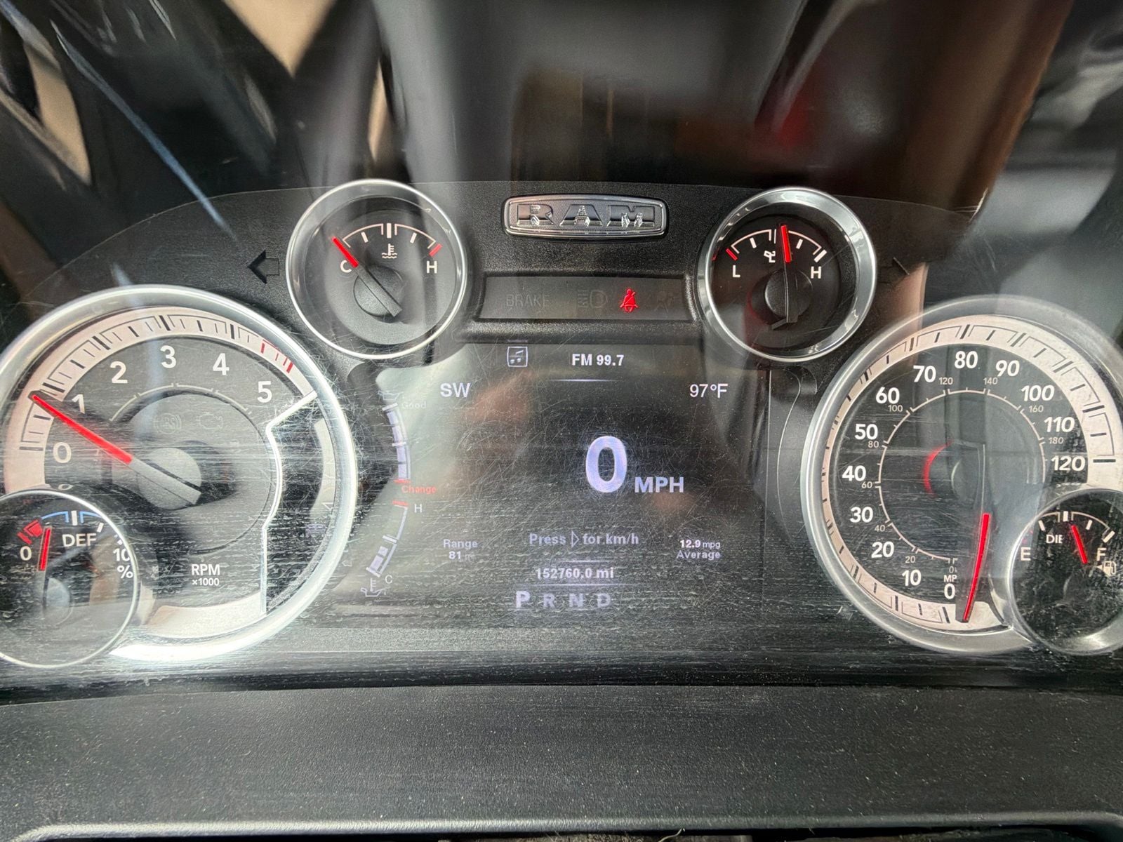 2014 RAM Ram 1500 Pickup Laramie - Photo 13