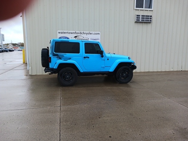 2017 Jeep Wrangler Winter