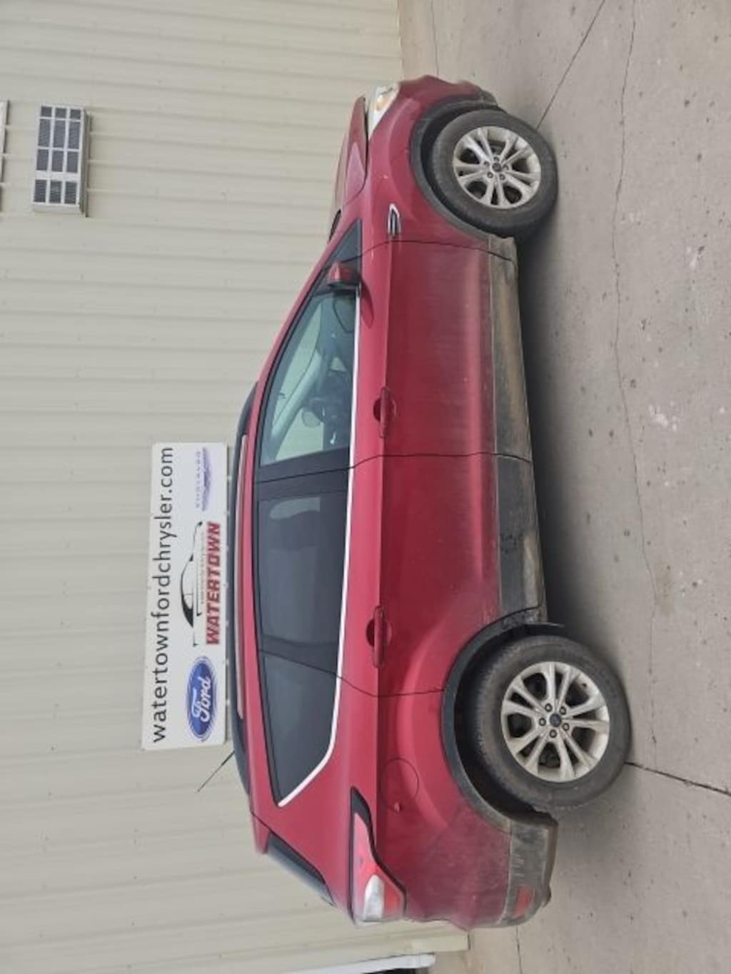 Used 2017 Ford Escape SE SUV