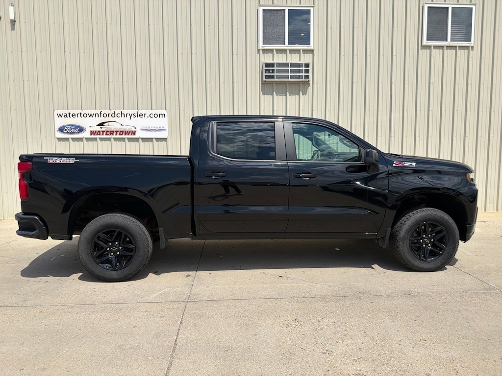 Used 2020 Chevrolet Silverado 1500 LT Trail Boss Truck