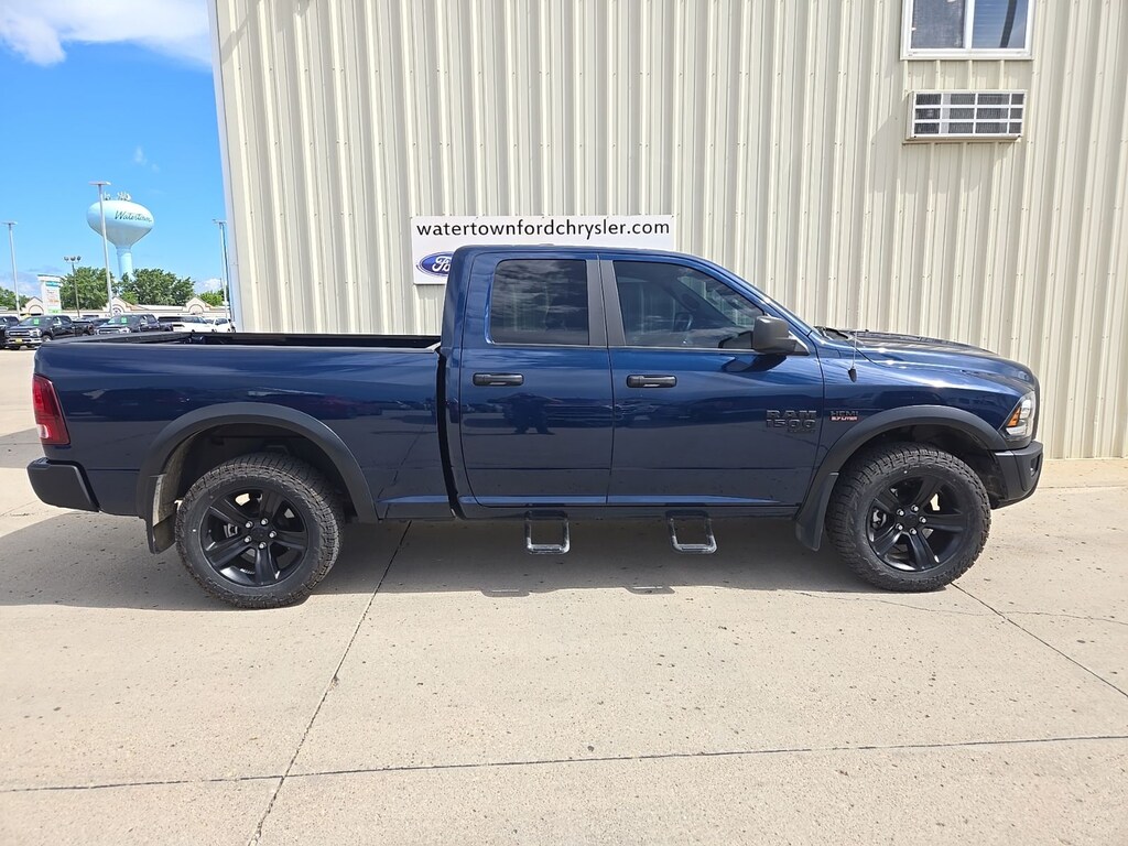 Used 2022 Ram 1500 Classic Warlock Truck
