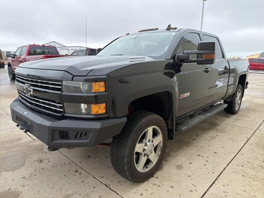 Used 2016 Chevrolet Silverado 2500HD LTZ Truck