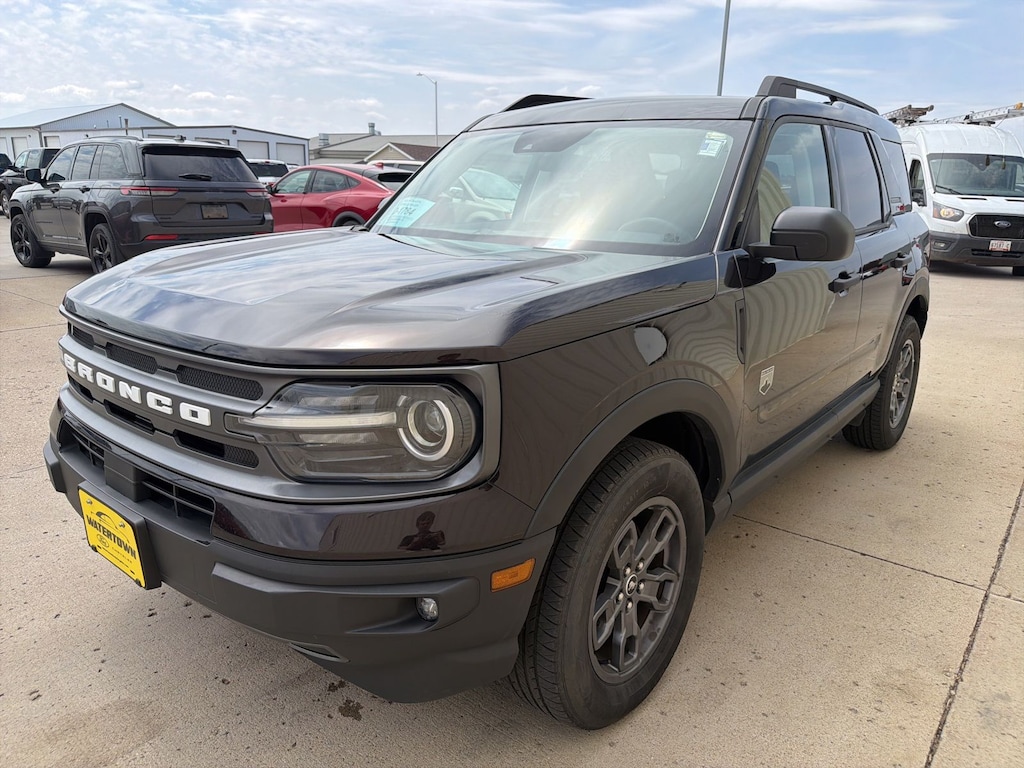 Used 2021 Ford Bronco Sport Big Bend SUV
