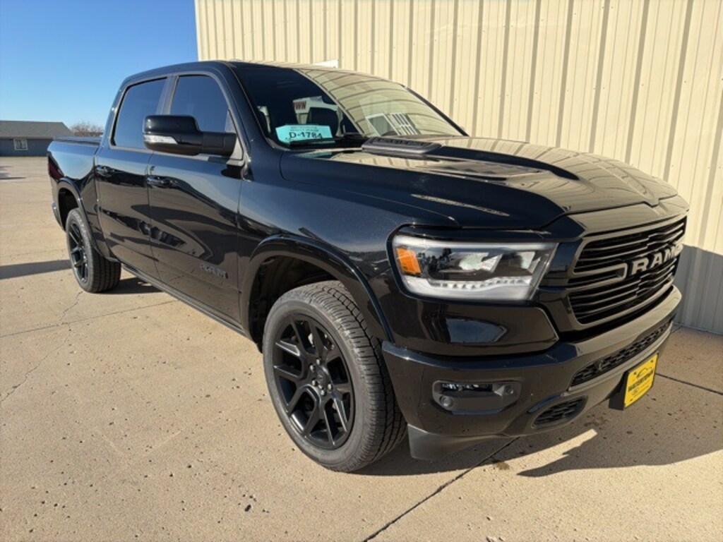 Used 2021 Ram 1500 Laramie Truck
