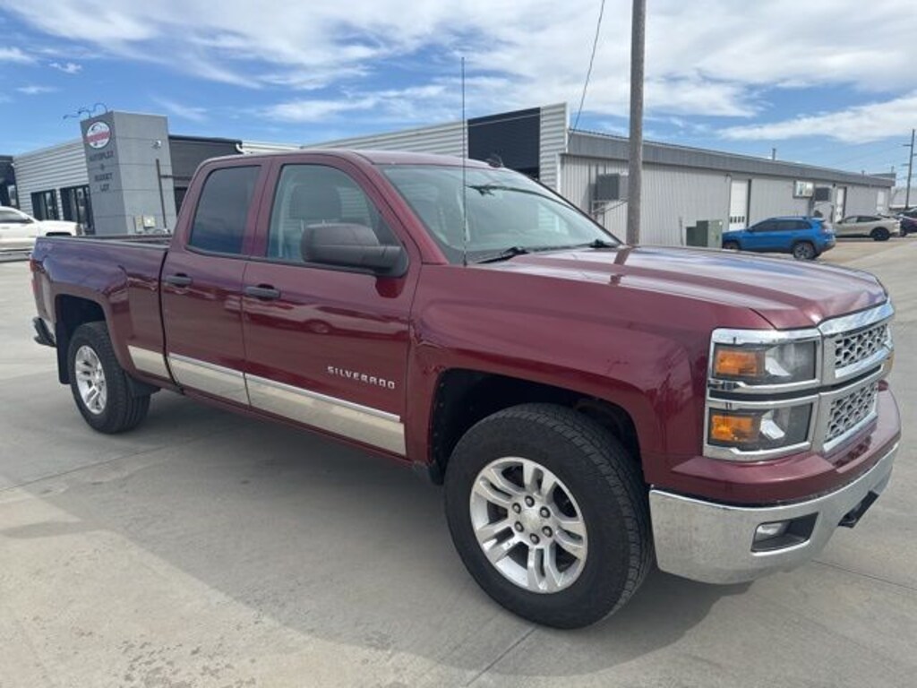 Used 2014 Chevrolet Silverado 1500 LT Truck