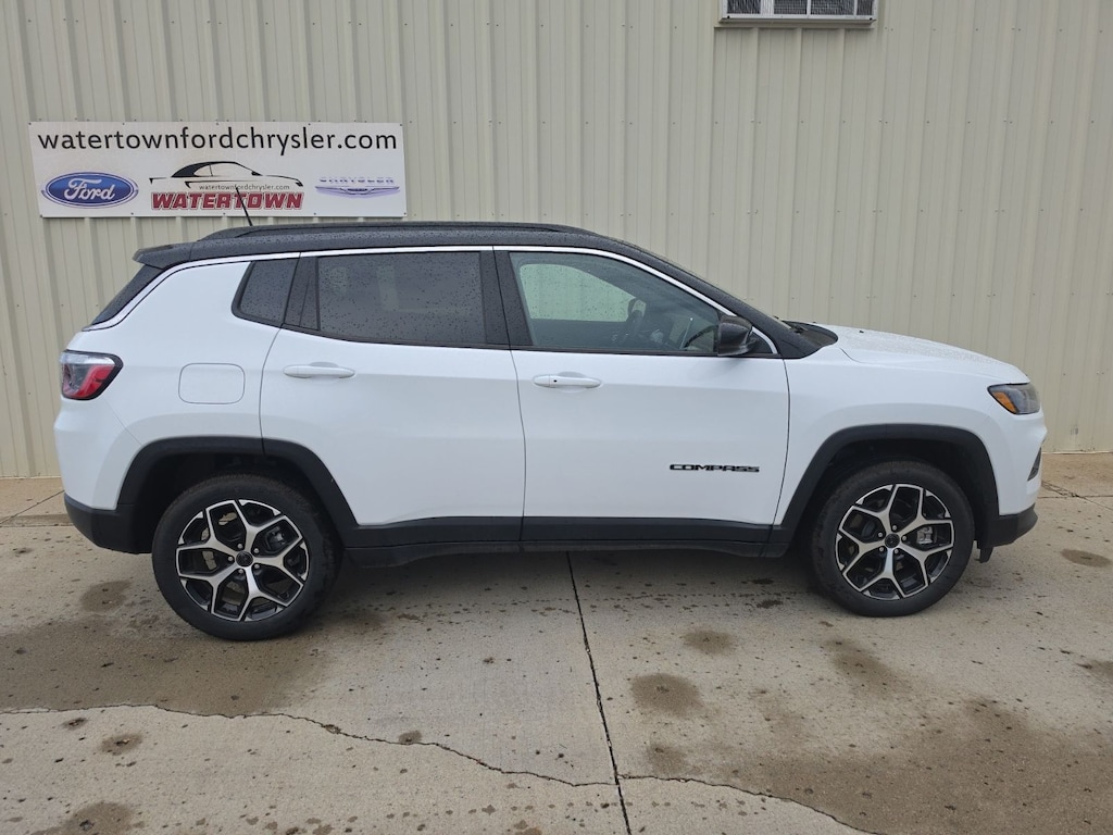 New 2026 Jeep Compass Limited Sport Utility