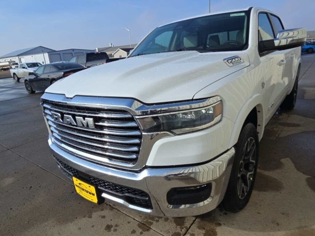 New 2026 Ram 1500 Laramie Pickup