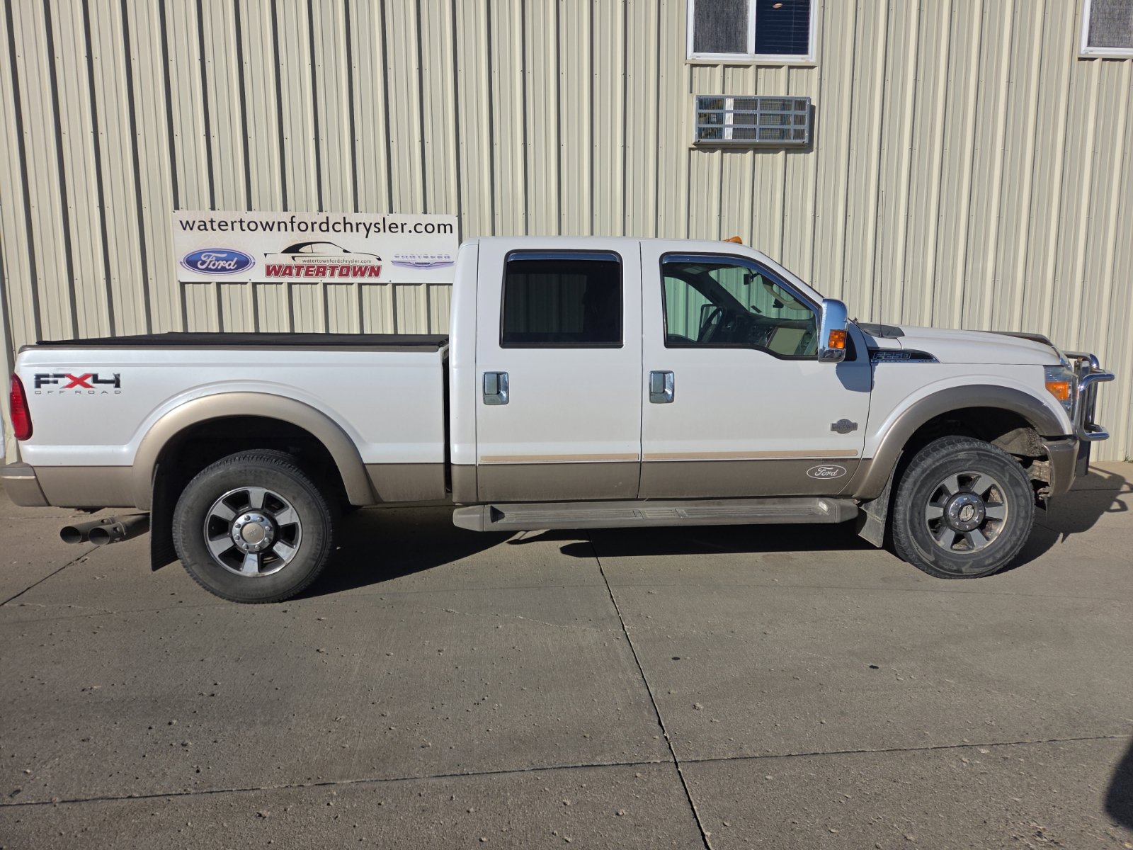 2011 Ford F-250 Super Duty