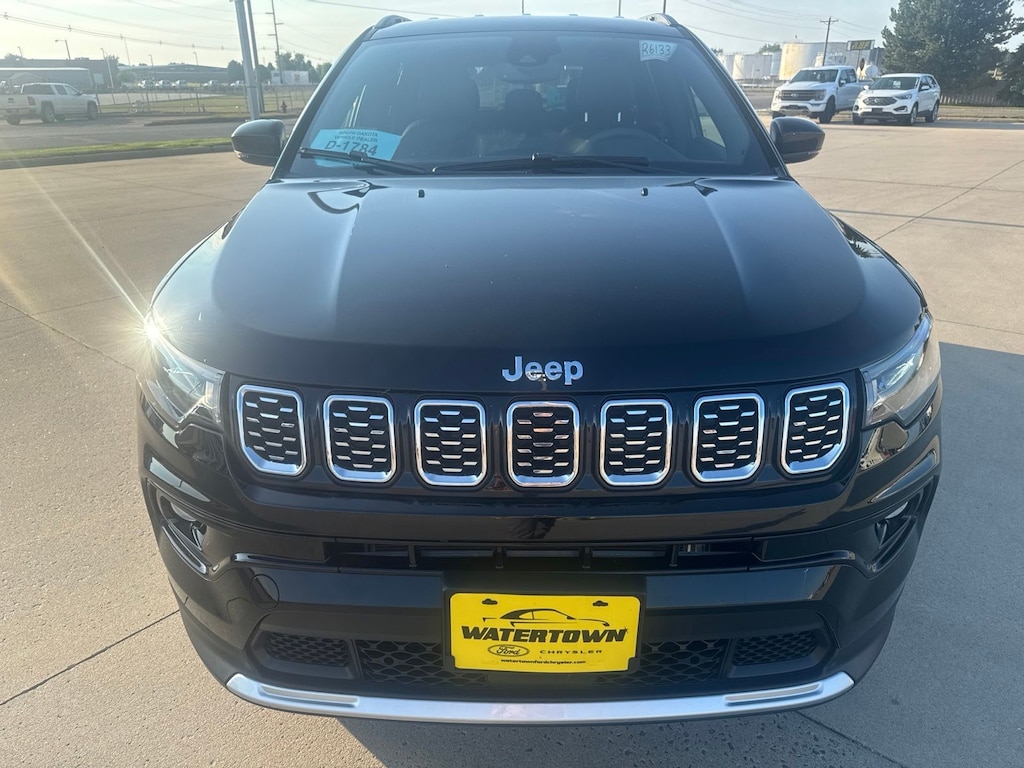 New 2026 Jeep Compass Limited Sport Utility