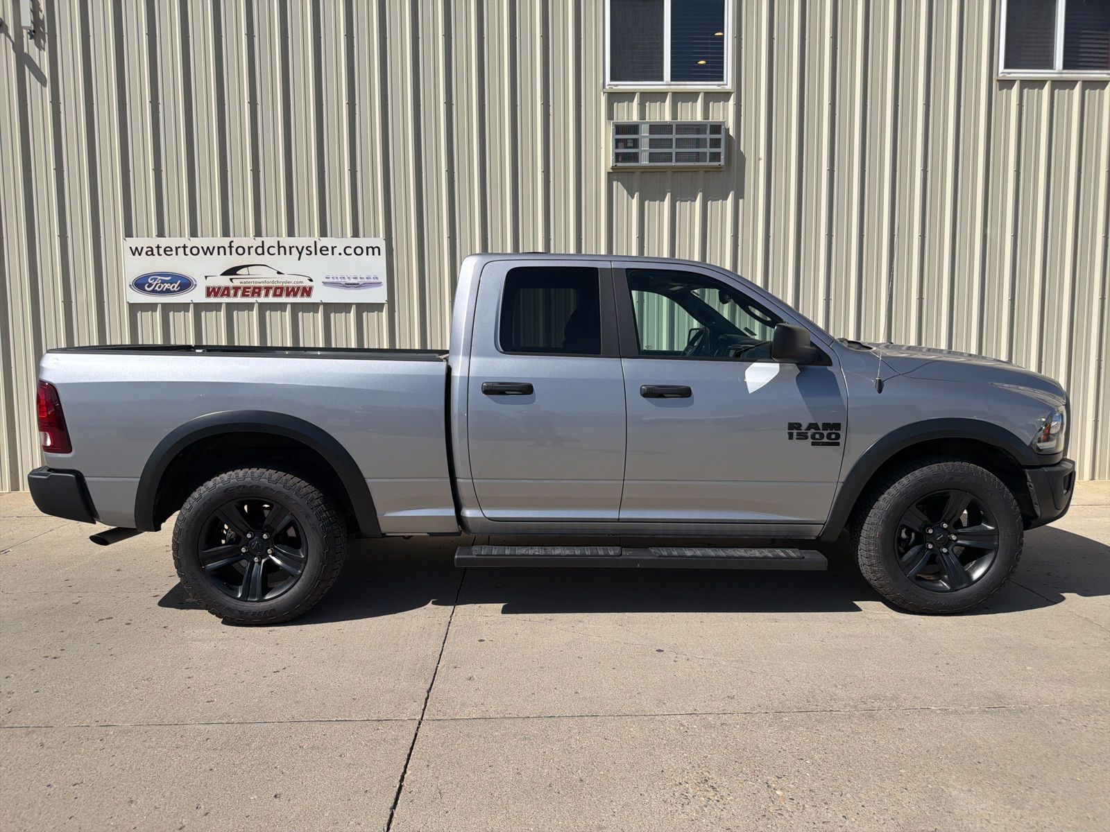 2022 RAM 1500 Classic Warlock 4x4 Quad Cab 6'4's photo