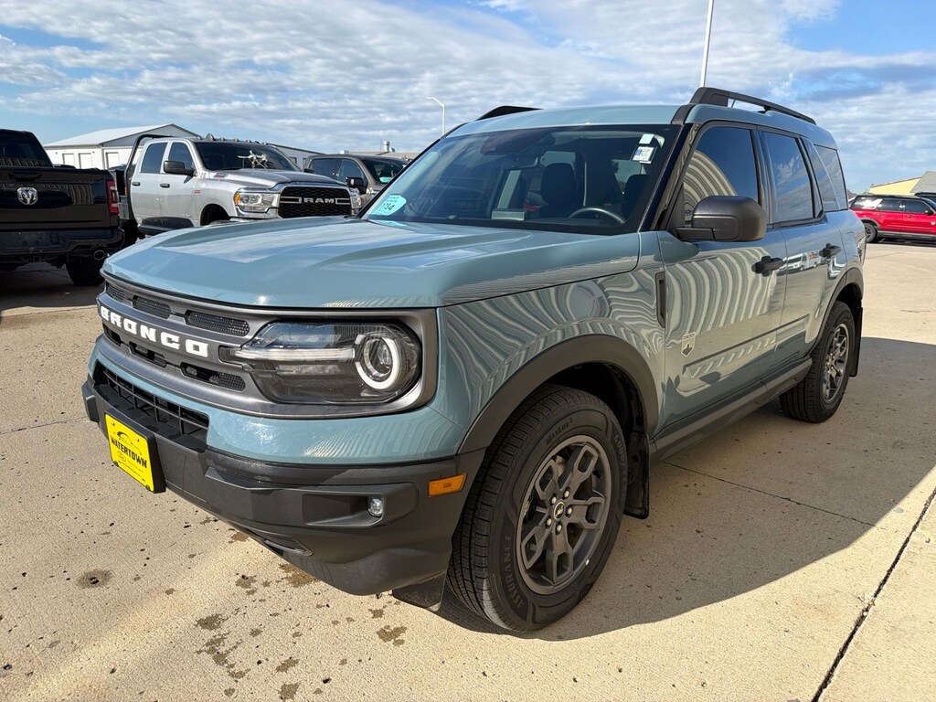 Used 2023 Ford Bronco Sport Big Bend SUV