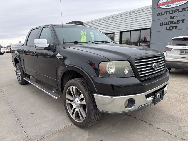 Used 2007 Ford F-150 Harley-Davidson with VIN 1FTRW145X7FA81470 for sale in Watertown, SD