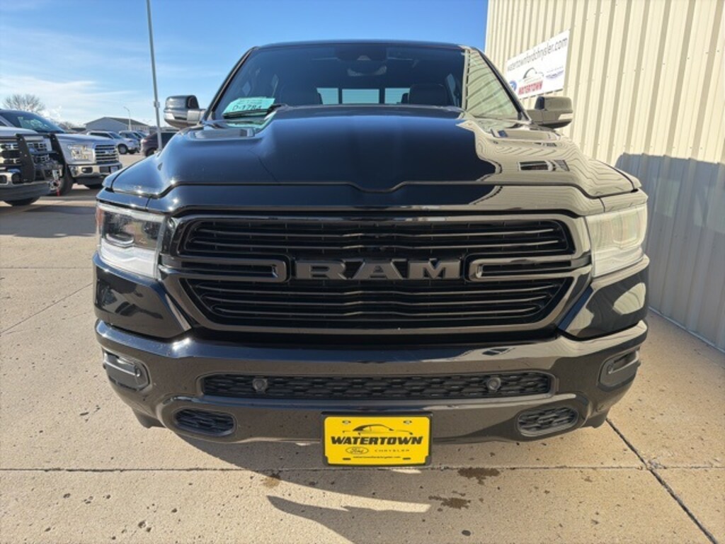 Used 2021 Ram 1500 Laramie Truck