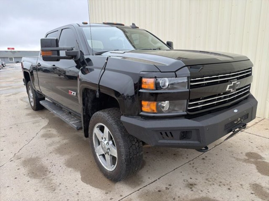 Used 2016 Chevrolet Silverado 2500HD LTZ Truck