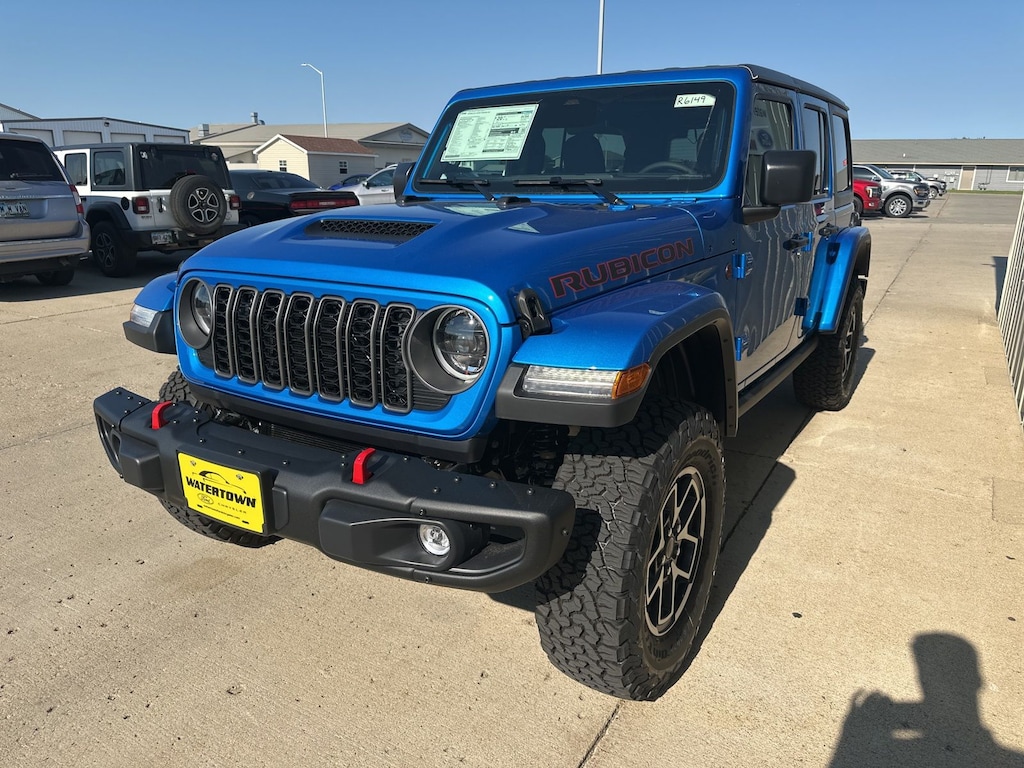 New 2026 Jeep Wrangler Rubicon Sport Utility