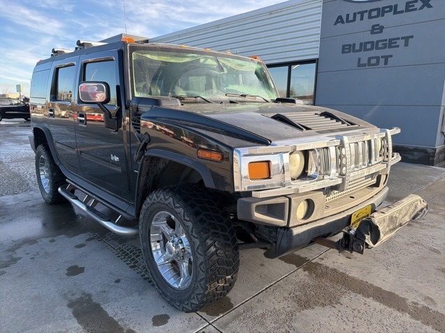 Used 2004 Hummer H2 Base with VIN 5GRGN23U84H119012 for sale in Watertown, SD