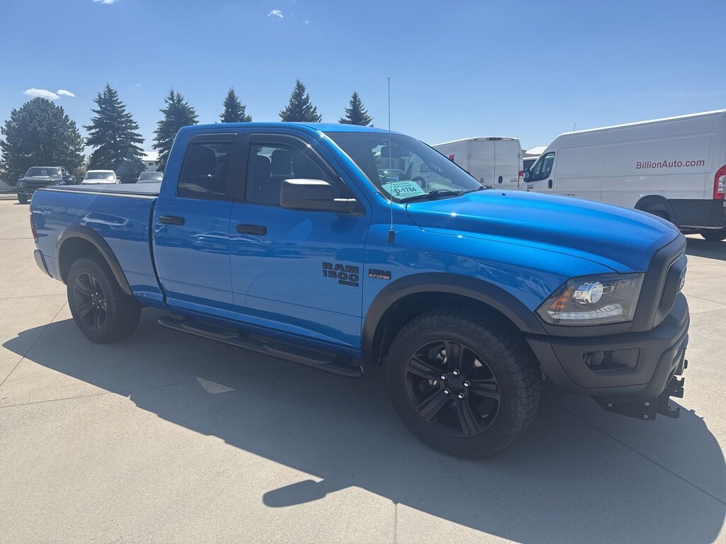 Used 2021 Ram 1500 Classic Warlock Truck