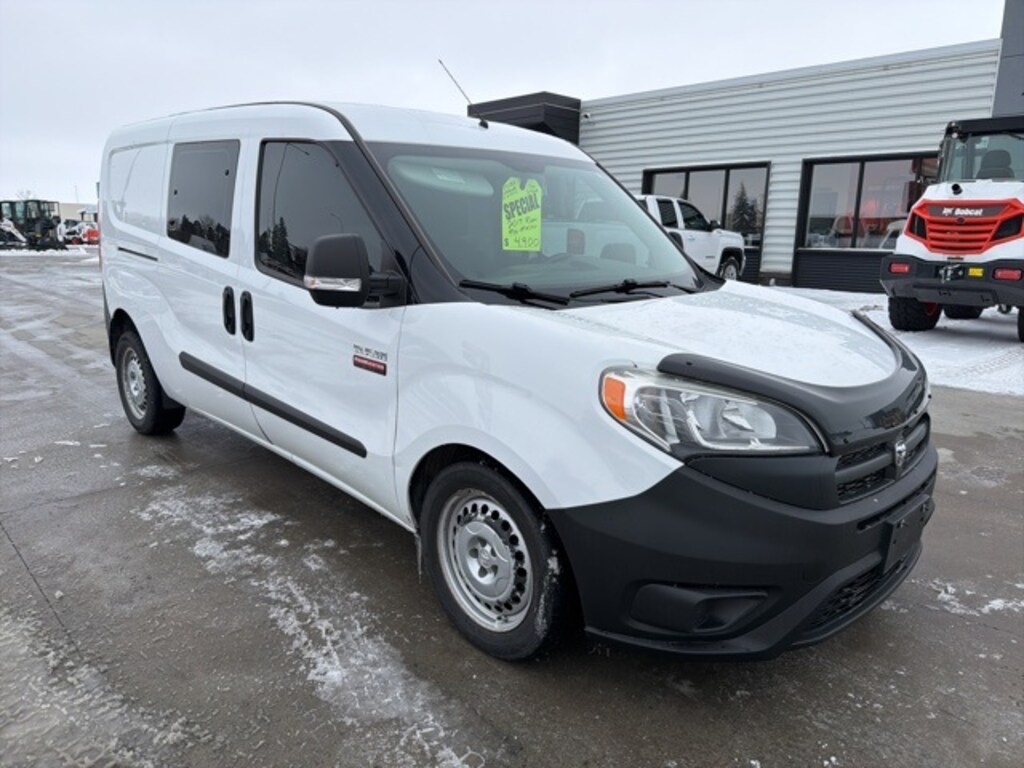 Used 2017 Ram Promaster City Tradesman Cargo Van