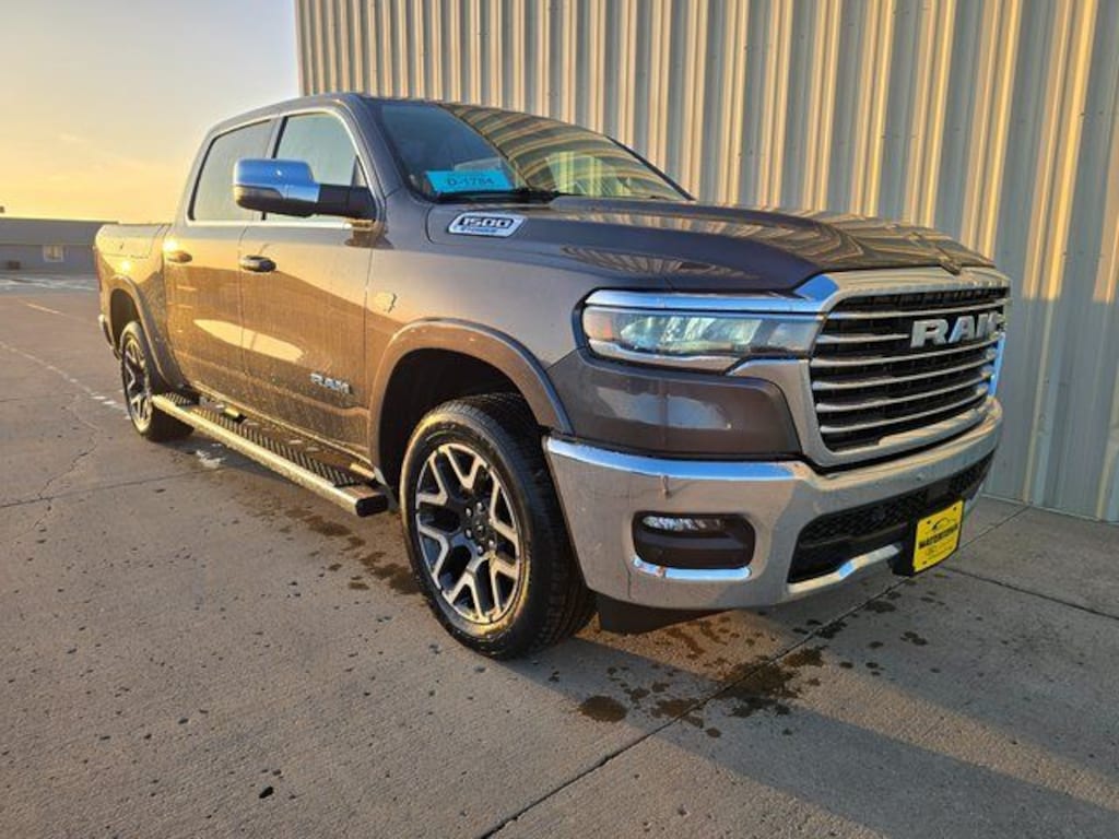 New 2026 Ram 1500 Laramie Pickup