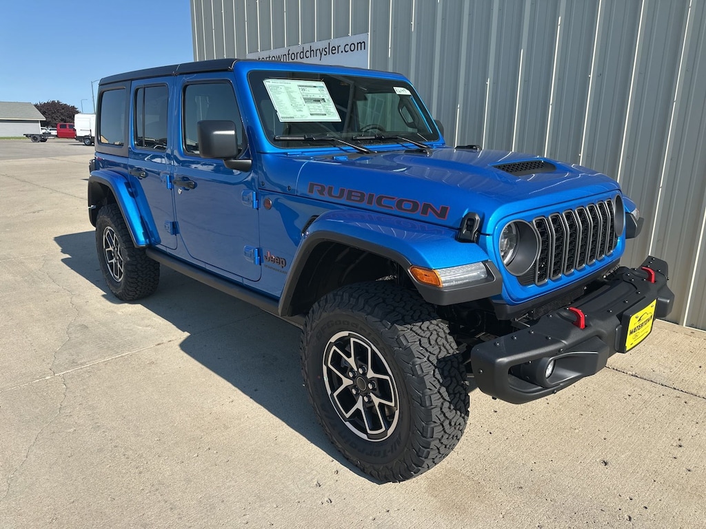 New 2026 Jeep Wrangler Rubicon Sport Utility