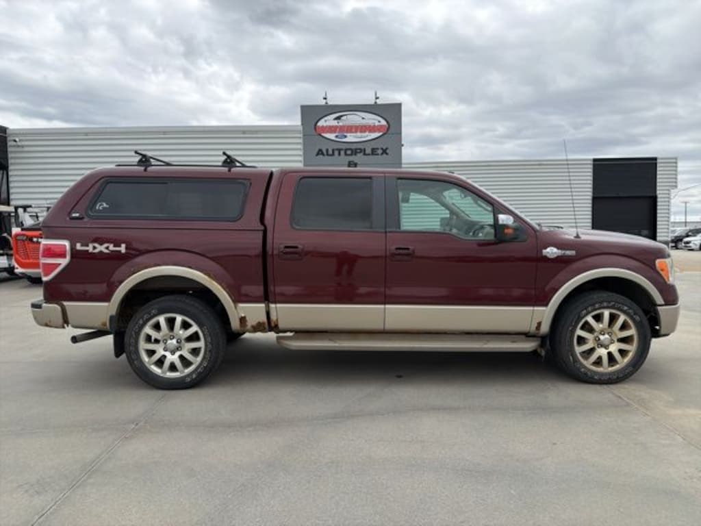 Used 2010 Ford F-150 King Ranch Truck