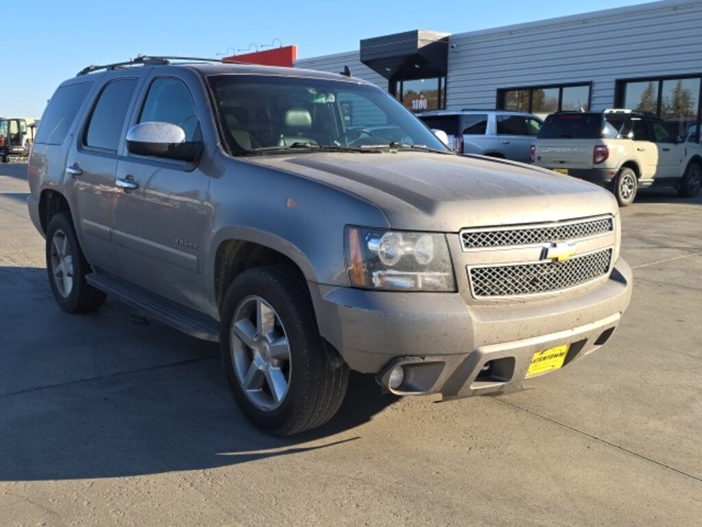 Used 2012 Chevrolet Tahoe LTZ SUV