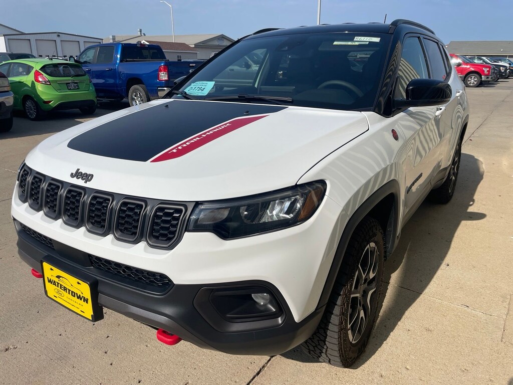 New 2026 Jeep Compass Trailhawk Sport Utility