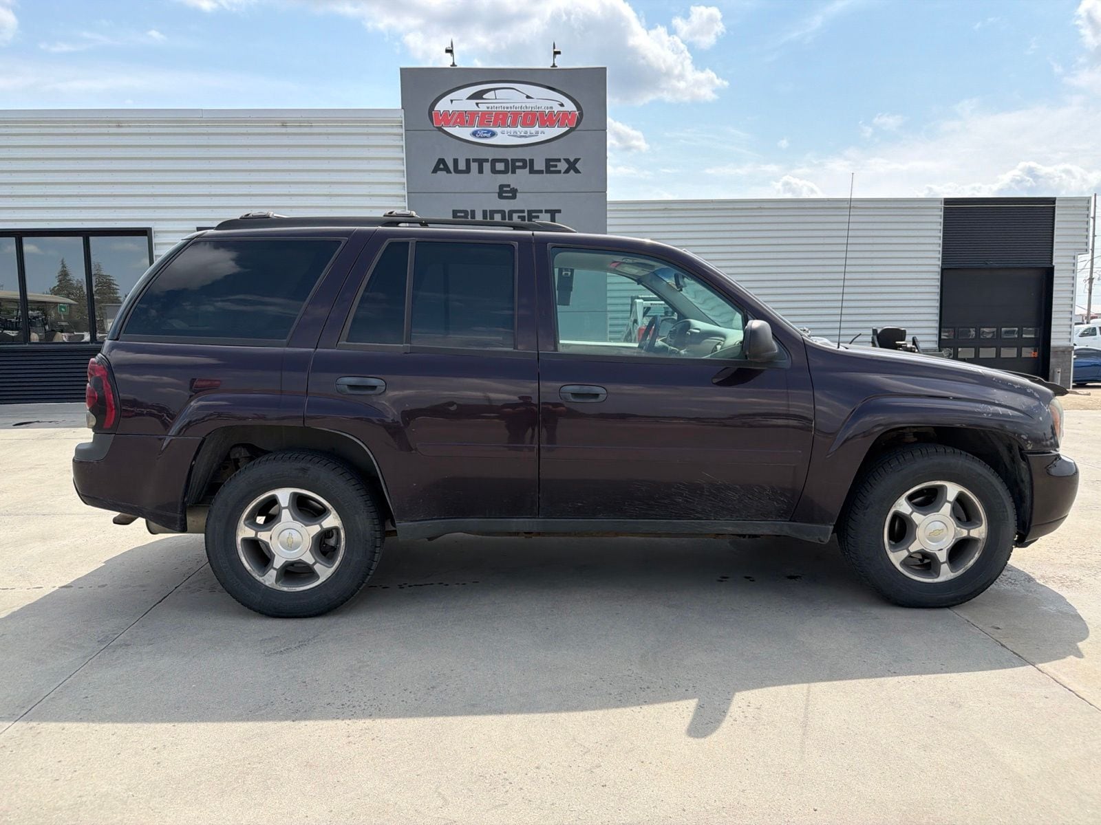2008 Chevrolet Trailblazer