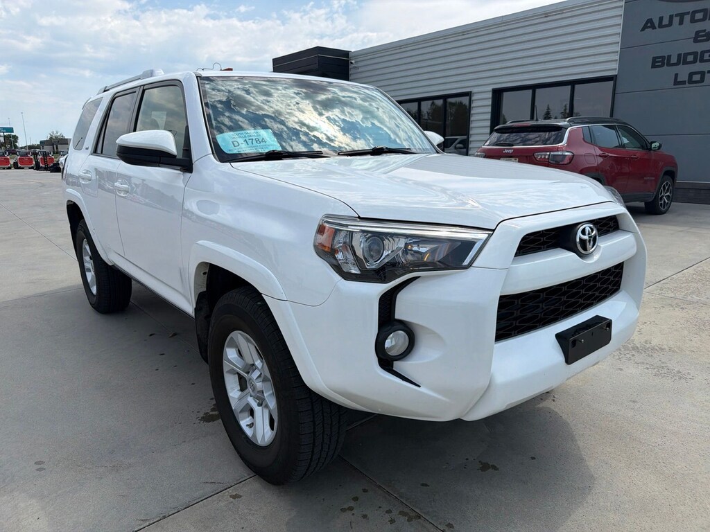 Used 2017 Toyota 4Runner SR5 SUV
