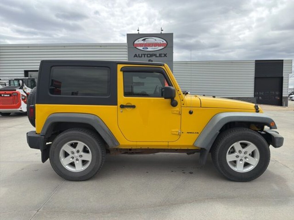 Used 2008 Jeep Wrangler X SUV