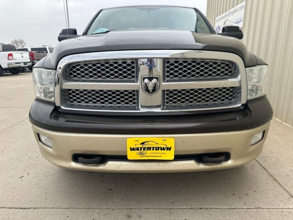 Used 2011 Ram 1500 Laramie Longhorn Truck