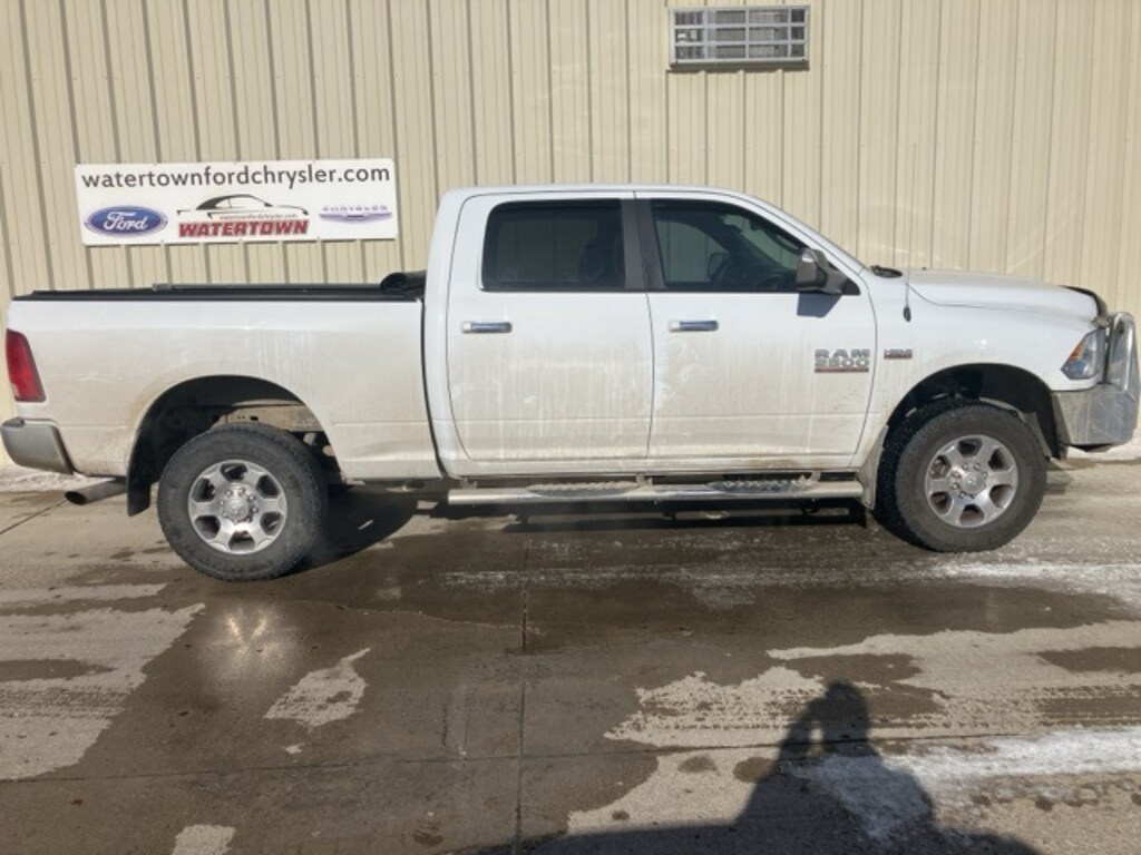 Used 2016 Ram 2500 Big Horn Truck