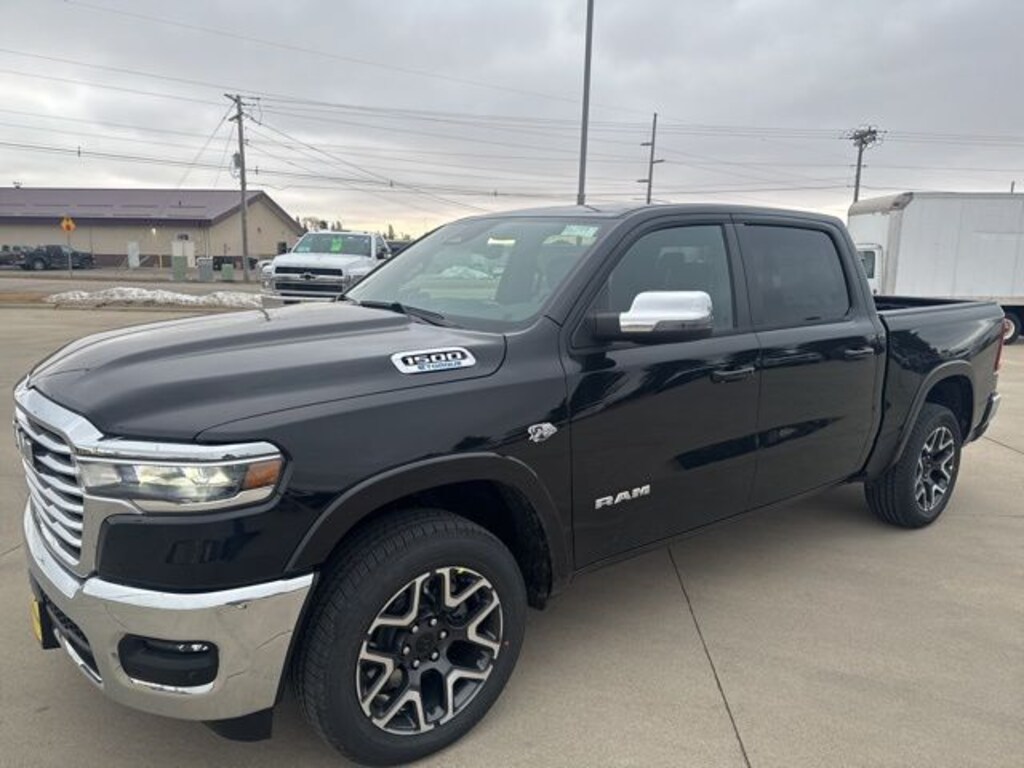 New 2026 Ram 1500 Laramie Pickup
