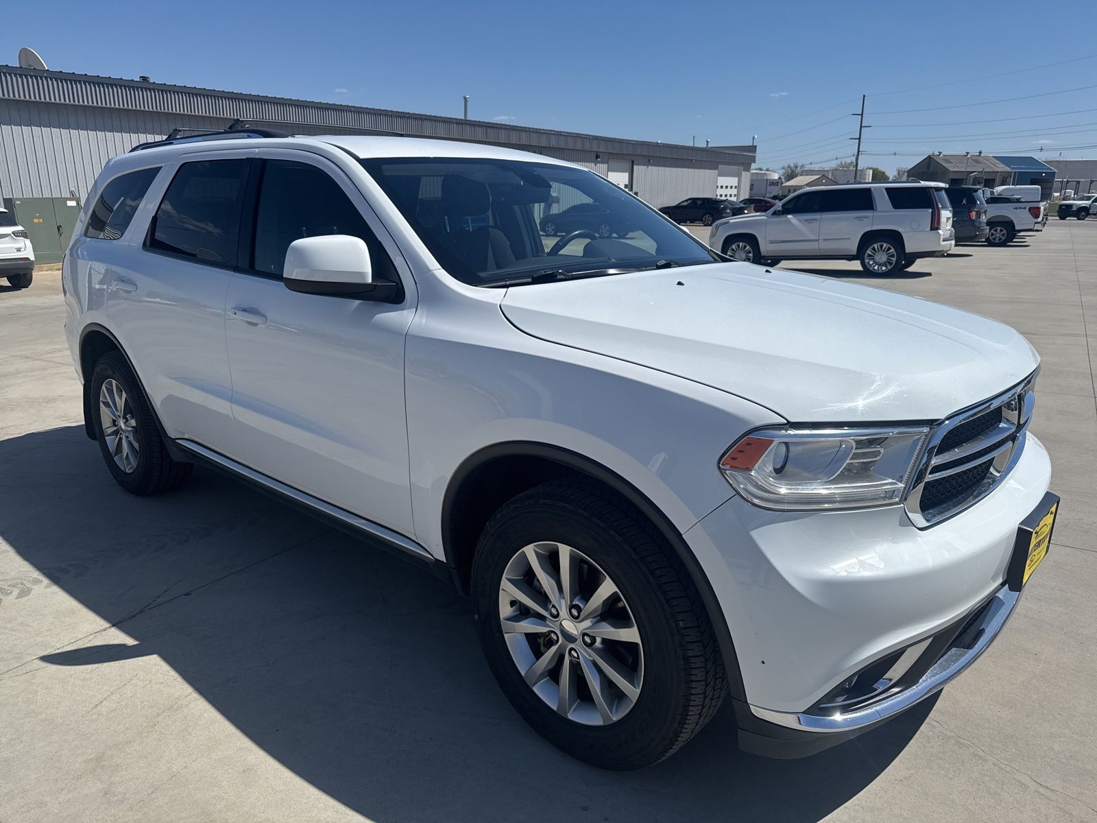 Used 2018 Dodge Durango SXT Plus with VIN 1C4RDJAG7JC307131 for sale in Watertown, SD
