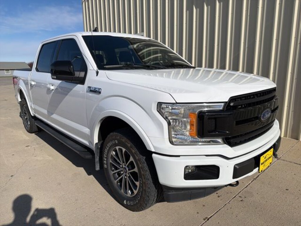 Used 2020 Ford F-150 XLT Truck