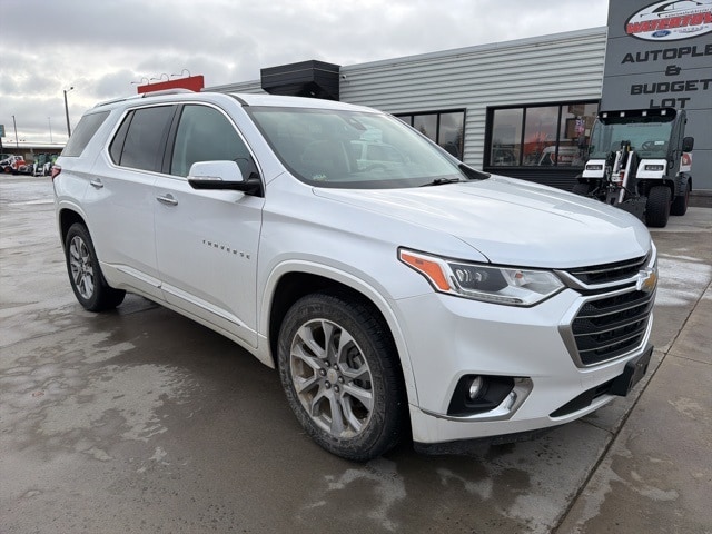 Used 2018 Chevrolet Traverse Premier with VIN 1GNEVJKW3JJ155823 for sale in Watertown, SD