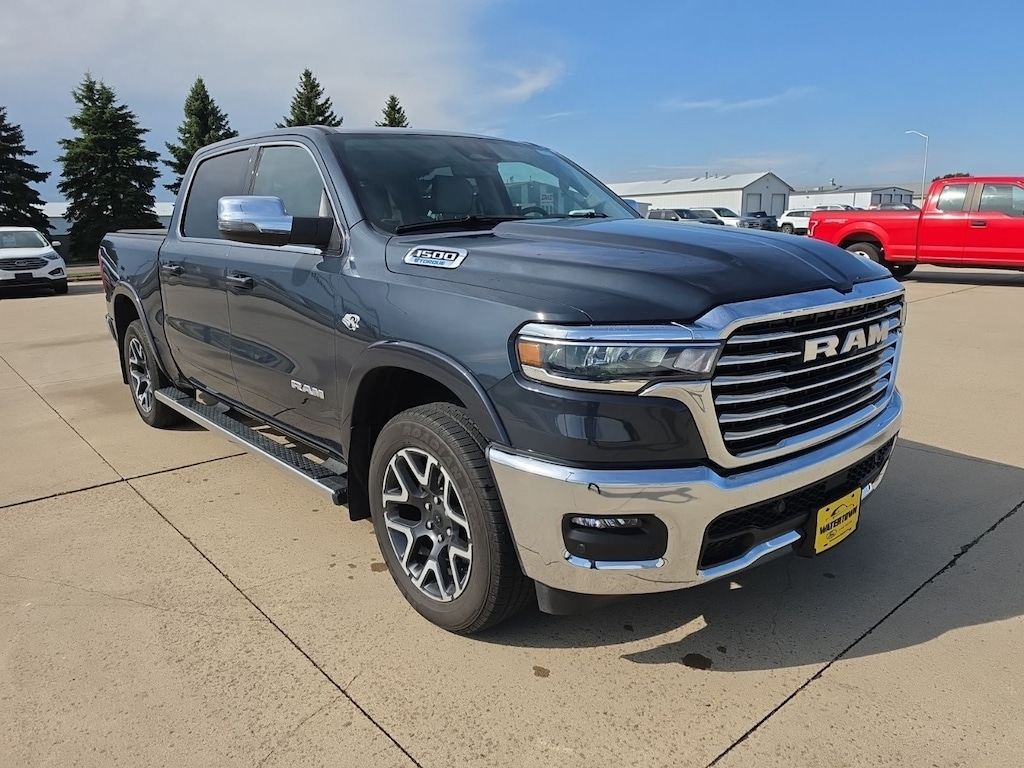 New 2026 Ram 1500 Laramie Pickup