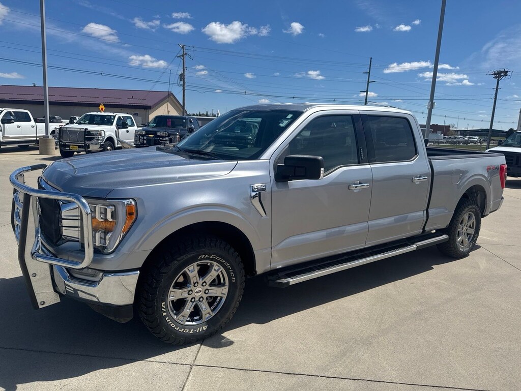 Used 2021 Ford F-150 XLT Truck