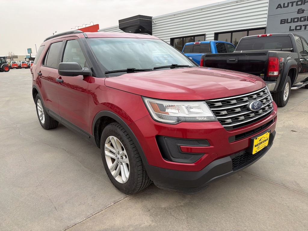 Used 2016 Ford Explorer Base SUV