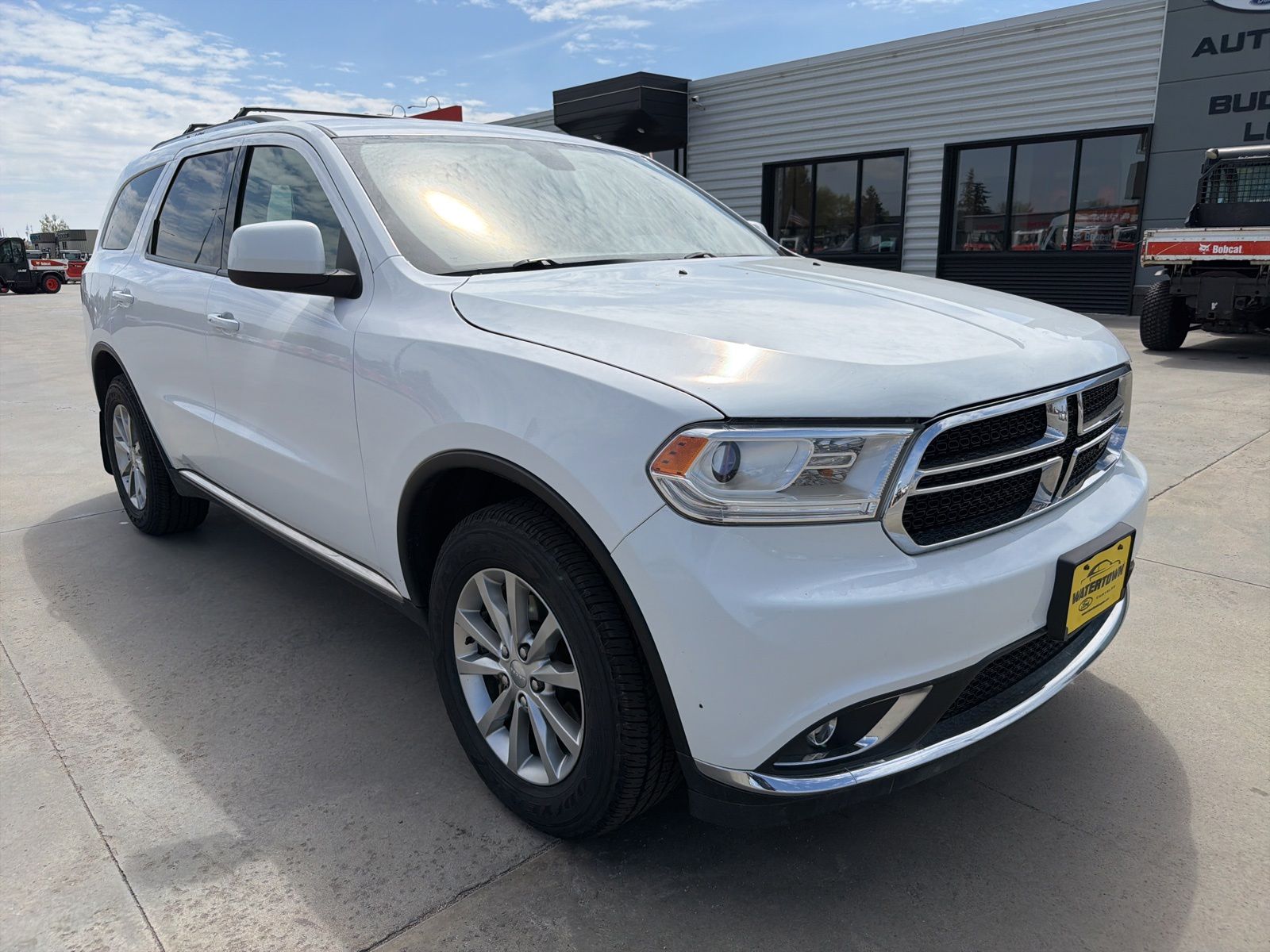 Used 2018 Dodge Durango SXT Plus with VIN 1C4RDJAG7JC307131 for sale in Watertown, SD