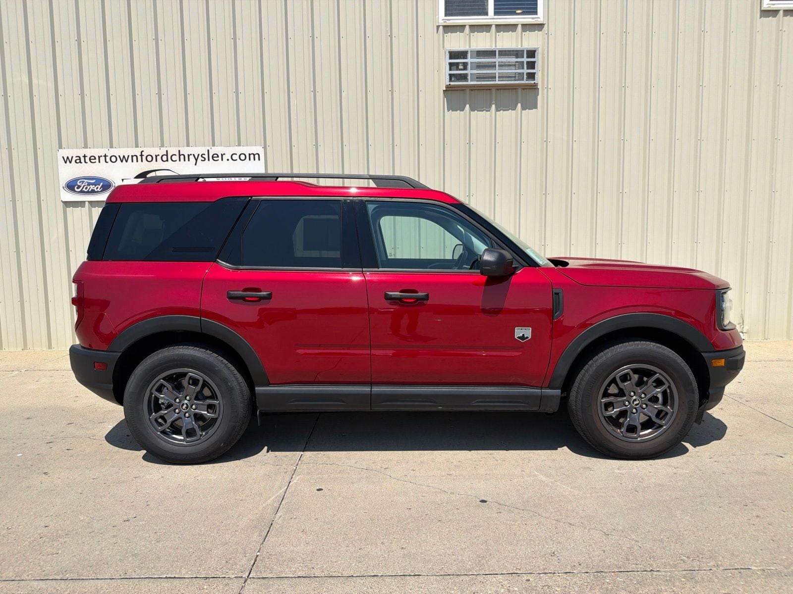2021 Ford Bronco Sport