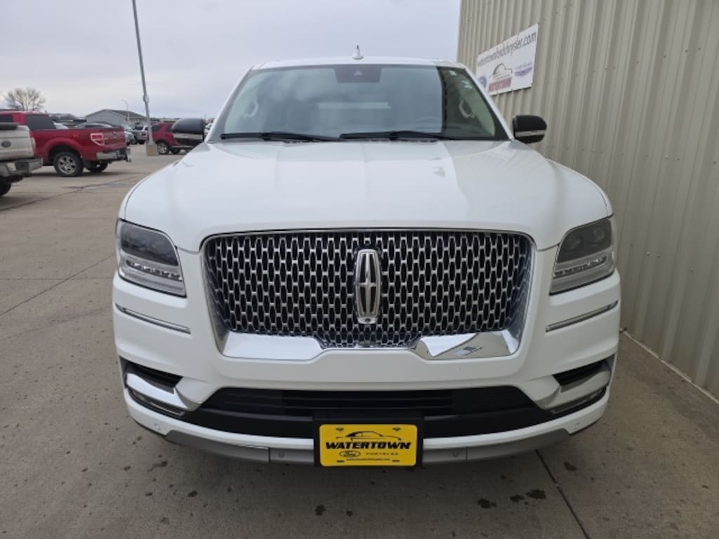 Used 2021 Lincoln Navigator L Reserve SUV