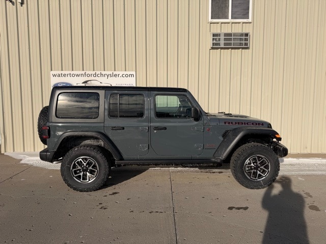 2026 Jeep Wrangler 4-Door Rubicon's photo