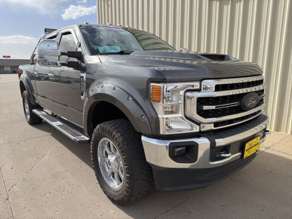 Used 2020 Ford F-250SD Lariat Truck