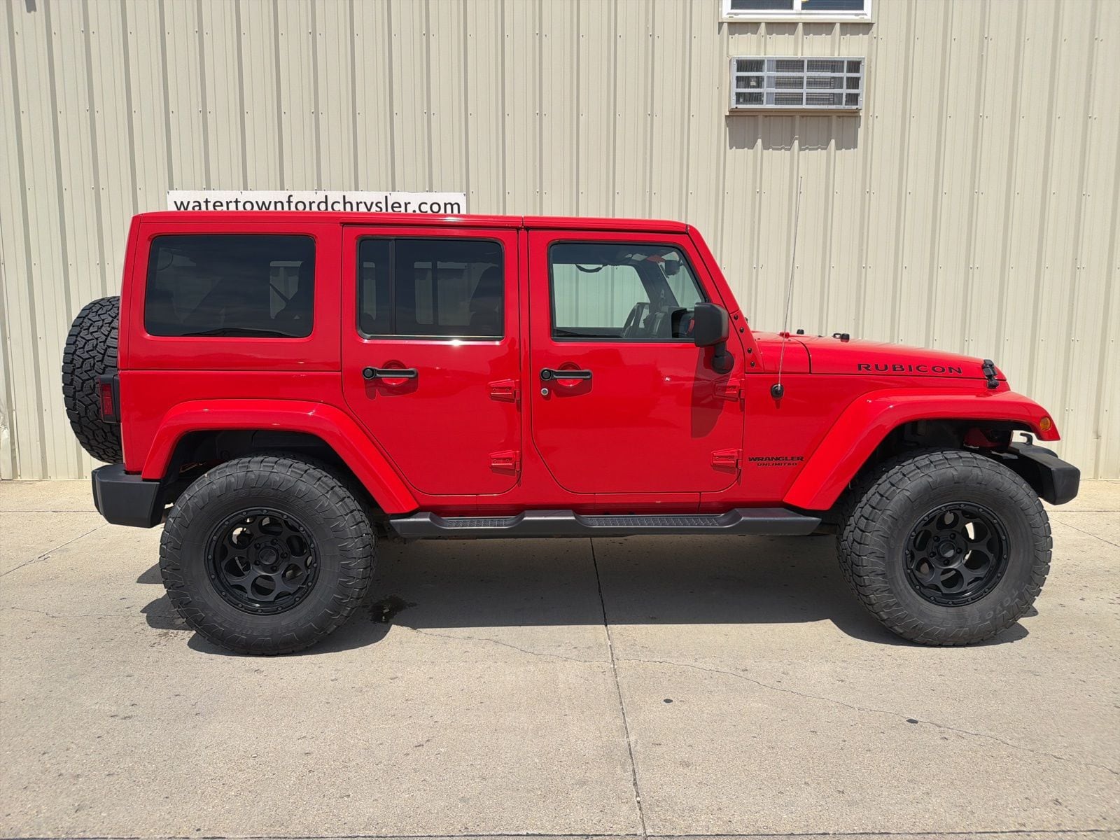 2016 Jeep Wrangler Rubicon's photo