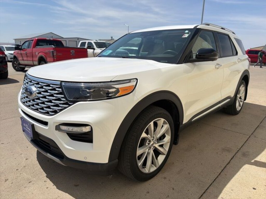 Used 2023 Ford Explorer Platinum SUV