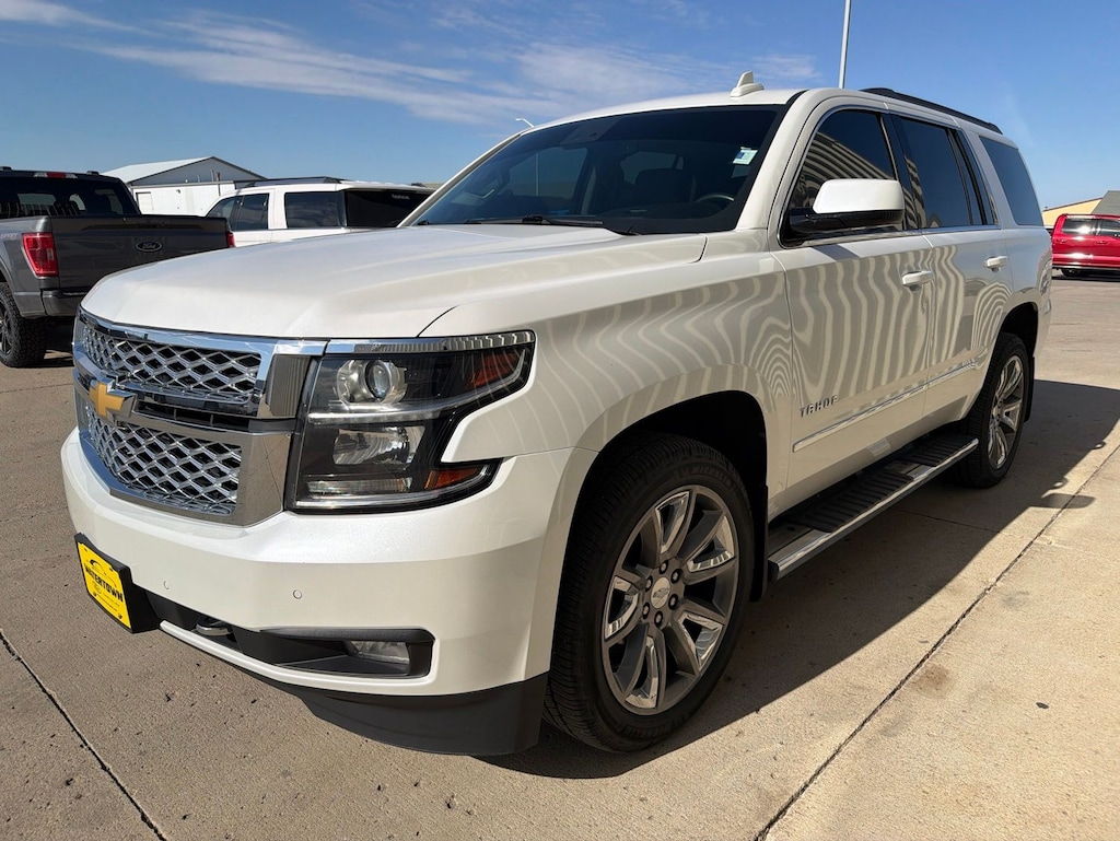 Used 2018 Chevrolet Tahoe LT SUV